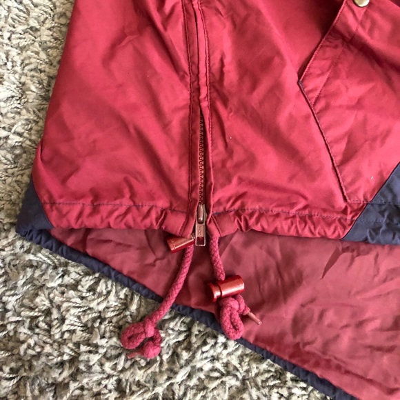 SOLD Vintage Gap Pull Over Wind Breaker Hoodie - Picture 5 of 5
